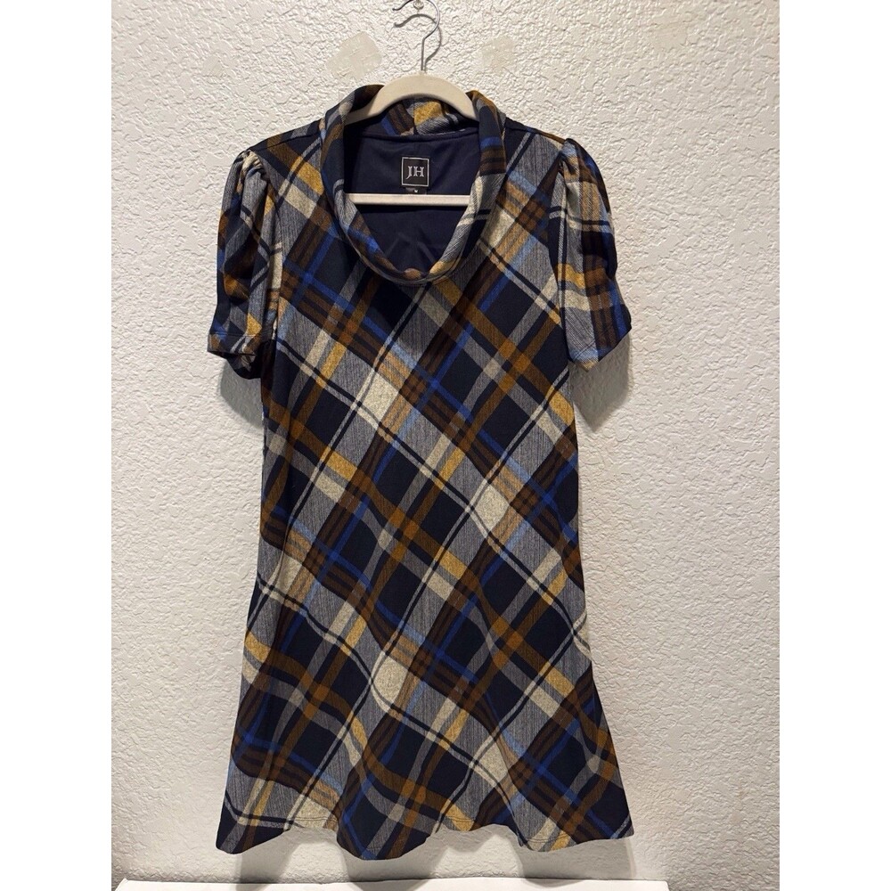 JH Plaid Dress Size M